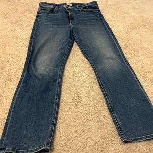 MOTHER mid rise dazzler ankle jeans Healing Jar size 33 NWT